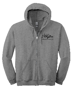 HAF -Zip-Up Hooded Sweatshirt Variety -  Unisex & Youth Apparel