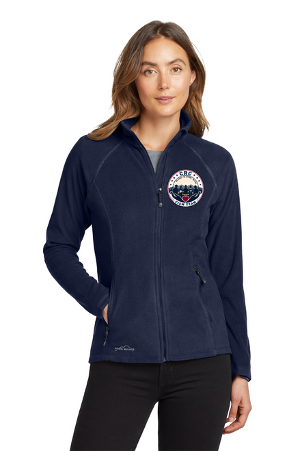 CRCCISM - EB225 - Eddie Bauer® Women's Full-Zip Microfleece Jacket - With Embroidery design