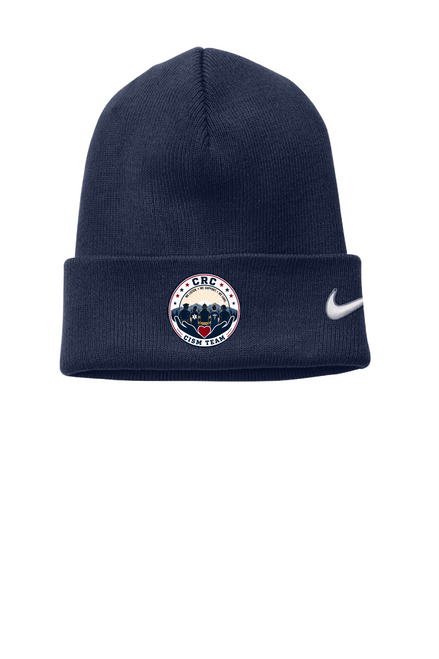 CRCCISM - NKFB6539 Nike Team Cuffed Beanie - With Embroidery design