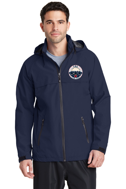CRCCISM - J333 Port Authority® Torrent Waterproof Jacket - With Embroidery design