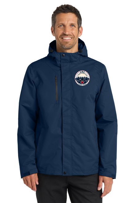 CRCCISM- J331 Port Authority® All-Conditions Jacket - With Embroidery design