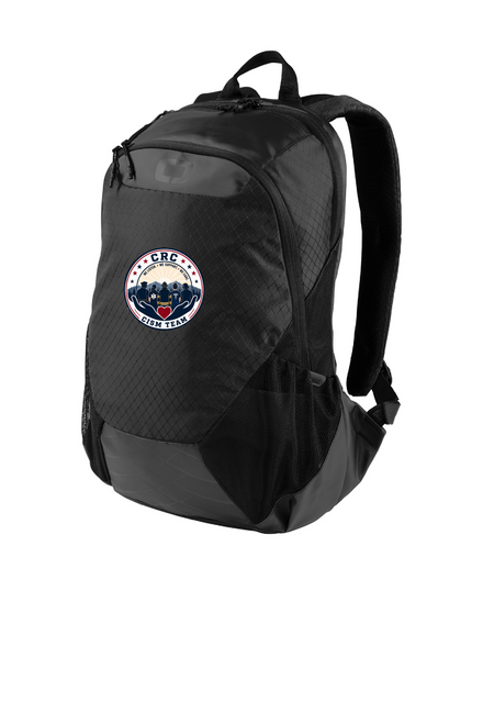 CRCCISM - 91003 OGIO ® Basis Pack - Black - With Embroidery design