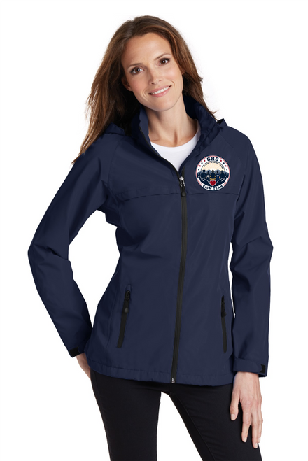 CRCCISM - L333 Port Authority® Women's Torrent Waterproof Jacket - With Embroidery design