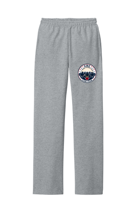 CRCCISM -974MP-Jerzees Adult NuBlend® Open-Bottom Fleece Sweatpants 