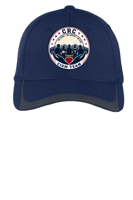 CRCCISM - STC24 Sport-Tek® Pique Colorblock Cap