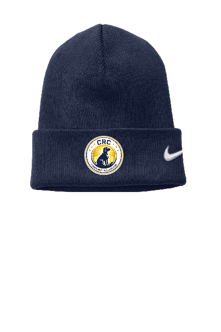 CRK9 - NKFB6539 Nike Team Cuffed Beanie - With Embroidery design