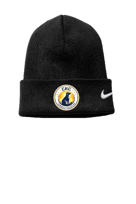 CRK9 - NKFB6539 Nike Team Cuffed Beanie - With Embroidery design