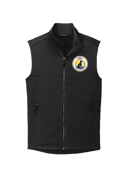 CRK9 - F906 Port Authority® Collective Smooth Fleece Vest - With Embroidery design
