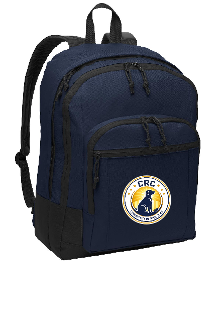 CRK9 - BG204 Port Authority® Basic Backpack - With Embroidery design