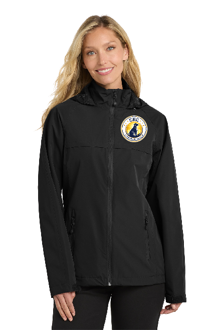 CRK9 - L333 Port Authority® Women's Torrent Waterproof Jacket - With Embroidery design