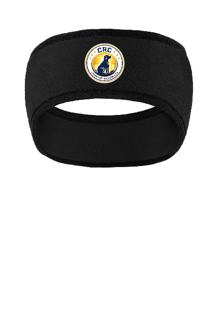 CRK9 - C916-CHILL FLEECE SPORT HEADBAND-With embroidery design