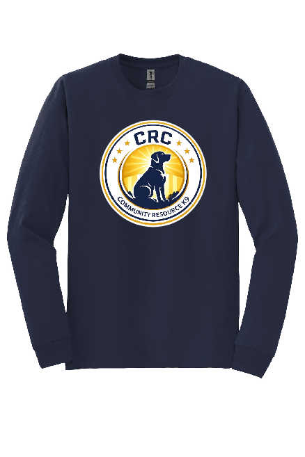 CRK9 - T-Shirts, Long Sleeve T-shirts - With Screen print design
