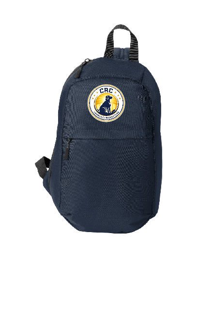CRK9 - BG228 Port Authority® Crossbody Backpack - With Embroidery design