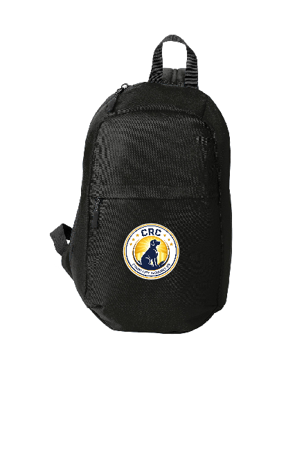 CRK9 - BG228 Port Authority® Crossbody Backpack - With Embroidery design