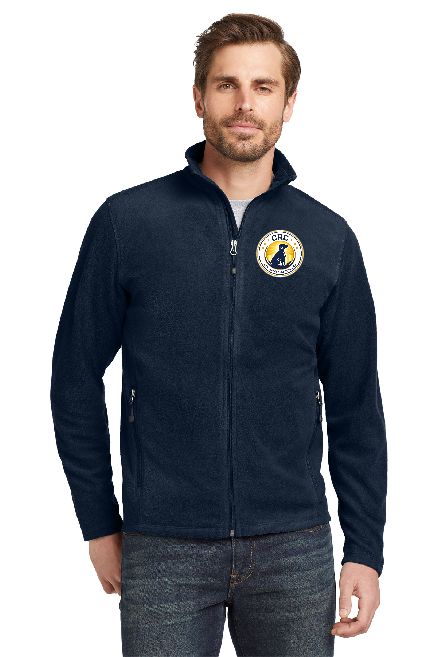 CRK9 - EB224 - Eddie Bauer® Full-Zip Microfleece Jacket - With Embroidery design