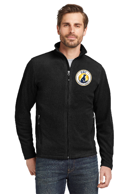 CRK9 - EB224 - Eddie Bauer® Full-Zip Microfleece Jacket - With Embroidery design