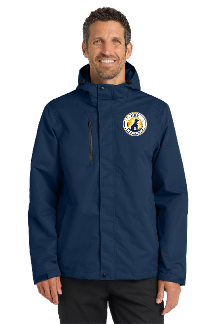 CRK9 - J331 Port Authority® All-Conditions Jacket - With Embroidery design
