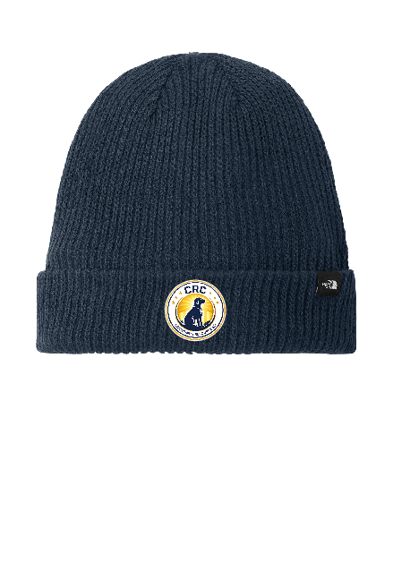 CRK9 - NF0A7RGH The North Face® Circular Rib Beanie - With Embroidery design