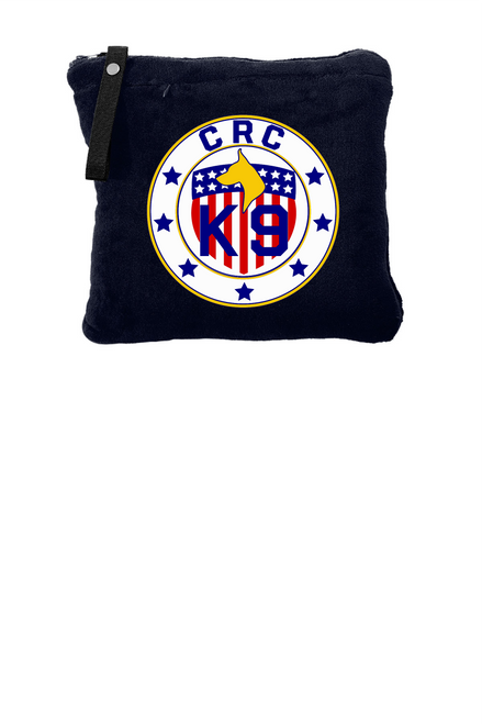 CRC - BP75 Port Authority® Packable Travel Blanket - With Embroidery design