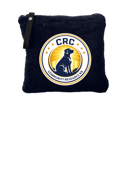 CRK9 - BP75 Port Authority® Packable Travel Blanket - With Embroidery design