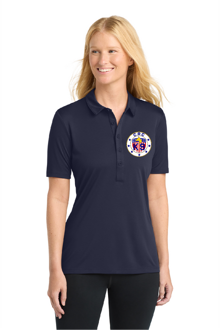 CRC - LST520 - Sport-Tek® Women's Posi-UV® Pro Polo - with embroidery design