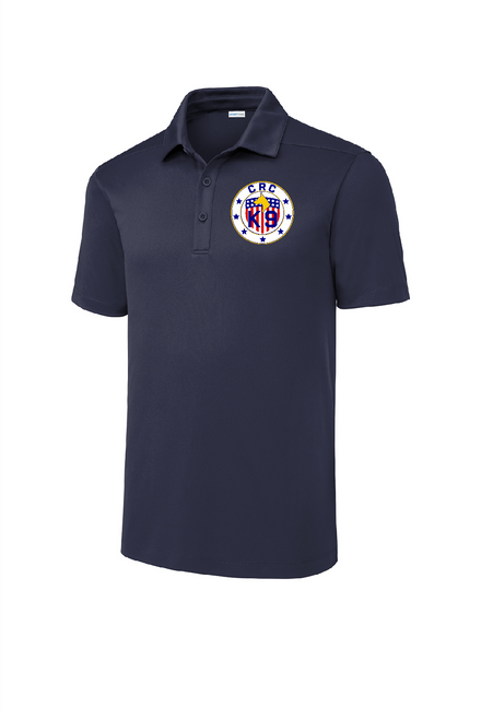 CRC - ST520 - Sport-Tek® Posi-UV® Pro Polo - with embroidery design