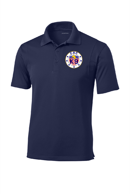 CRC - ST650 - Sport-Tek® Micropique Sport-Wick® Polo - with embroidery design