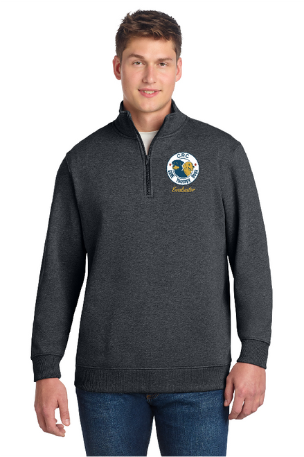 CRC Care - ST253 - Sport-Tek® 1/4-Zip Sweatshirt - with embroidery design
