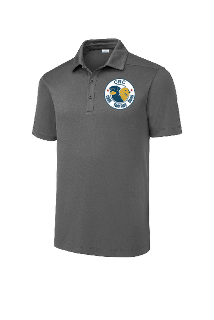 CRC Care - ST520 - Sport-Tek® Posi-UV® Pro Polo - with embroidery design