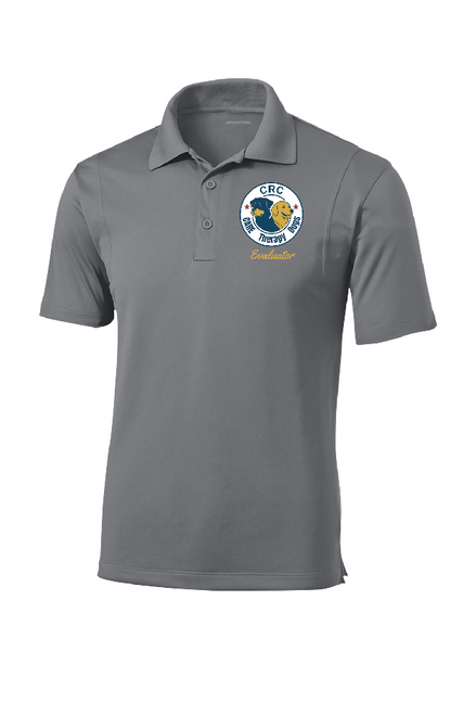 CRC Care - ST650 - Sport-Tek® Micropique Sport-Wick® Polo - with embroidery design
