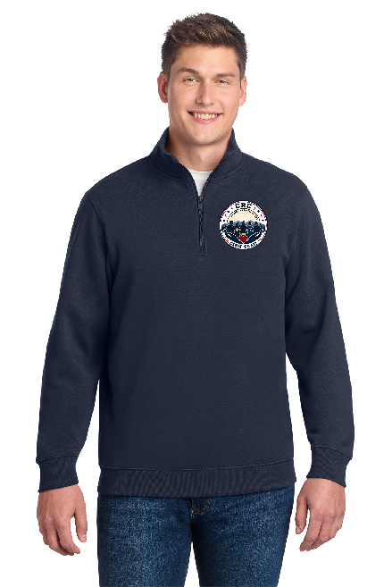 CRC CISM - ST253 - Sport-Tek® 1/4-Zip Sweatshirt - with embroidery design