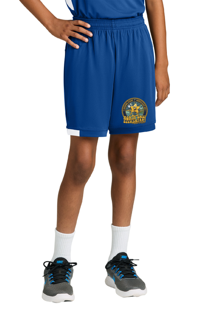 NEES - YST4420 - Sport-Tek® Youth Club 5” Short