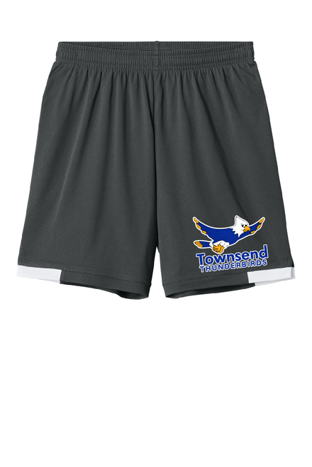 TES - YST4420 - Sport-Tek® Youth Club 5” Short