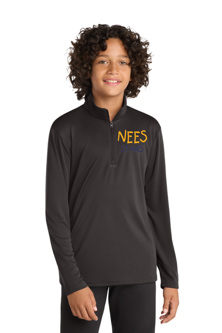 NEES - YST357 - Sport-Tek® Youth PosiCharge® Competitor™ 1/4-Zip Pullover