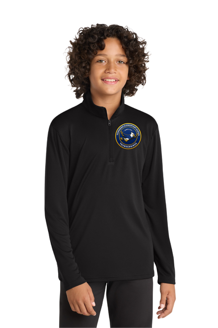 TES - YST357 - Sport-Tek® Youth PosiCharge® Competitor™ 1/4-Zip Pullover