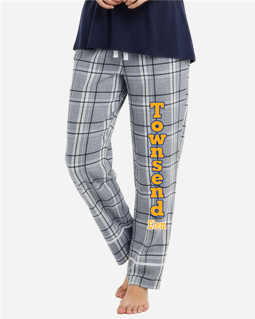 TES - BW6603 - Boxercraft Women's Cuff Flannel Pants - specific plaid?