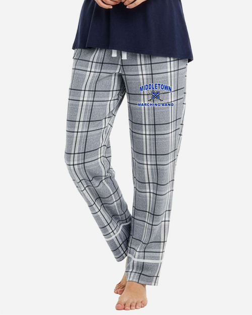 MHSMB - BW6603 - Boxercraft Women's Cuff Flannel Pants - Oxford ONLY