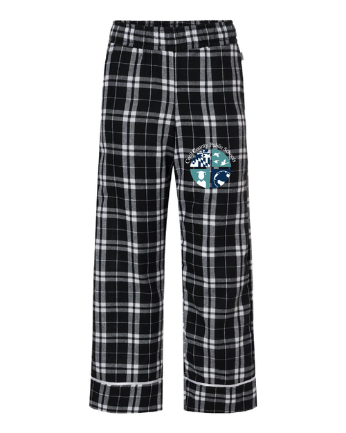 NEES - BY6603 - Boxercraft Youth Wide Cuff Flannel Pants