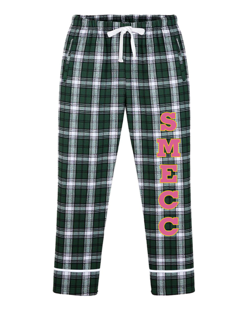 SMECC - BY6603 - Boxercraft Youth Wide Cuff Flannel Pants