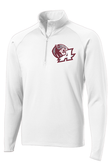 AHSM - ST850 - Sport-Wick® Stretch 1/4-Zip Pullover