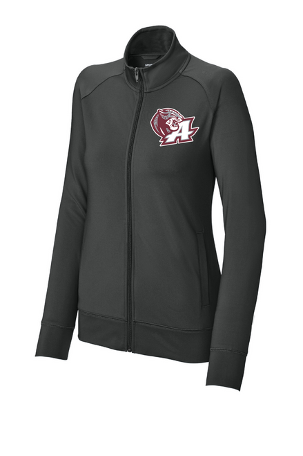 AHSM - LST857 - Sport-Tek® Women's Sport-Wick® Stretch Full-Zip Cadet Jacket