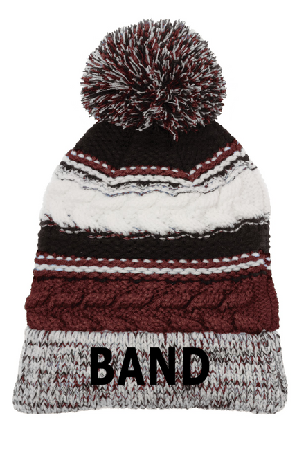 AHSM - STC21 - Pom Pom Beanie (Embroidery only)