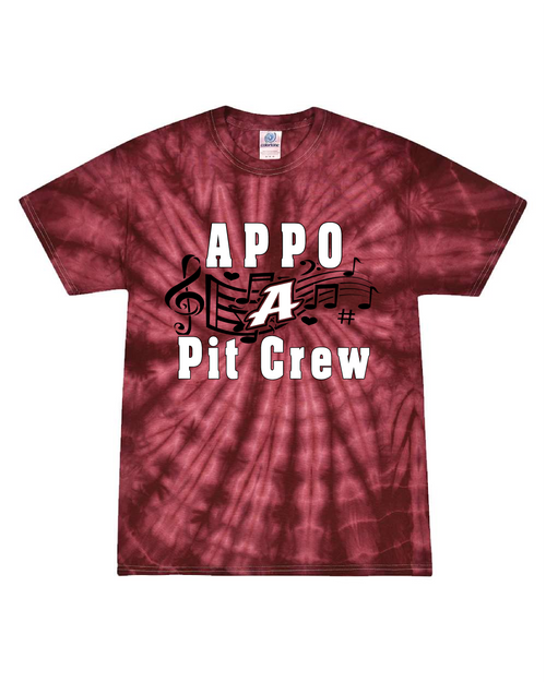 AHSM  - CD101 - Tie-Dye Adult 100% Cotton T-Shirt