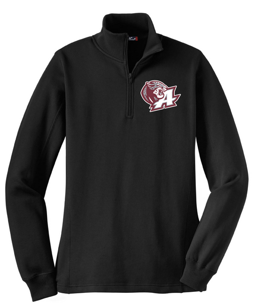 AHSM - LST253 - Sport-Tek® Ladies 1/4-Zip Sweatshirt