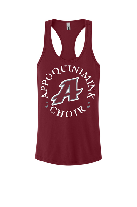 AHSM -1533 - Next Level Apparel Ladies' Ideal Racerback Tank