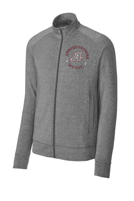 AHSM - ST857 - Sport-Tek® Sport-Wick® Stretch Full-Zip Cadet Jacket