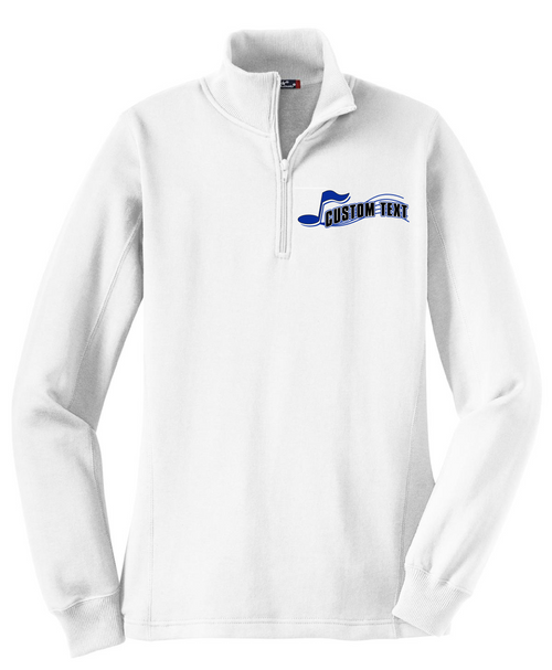 MHSMB - LST253 - Sport-Tek® Ladies 1/4-Zip Sweatshirt