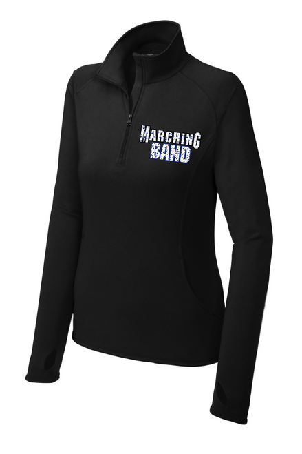 MHSMB - LST850 - Sport-Tek® Ladies Sport-Wick® Stretch 1/4-Zip Pullover