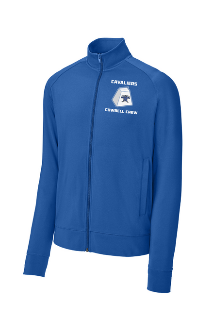 MHSMB - ST857 - Sport-Tek® Sport-Wick® Stretch Full-Zip Cadet Jacket