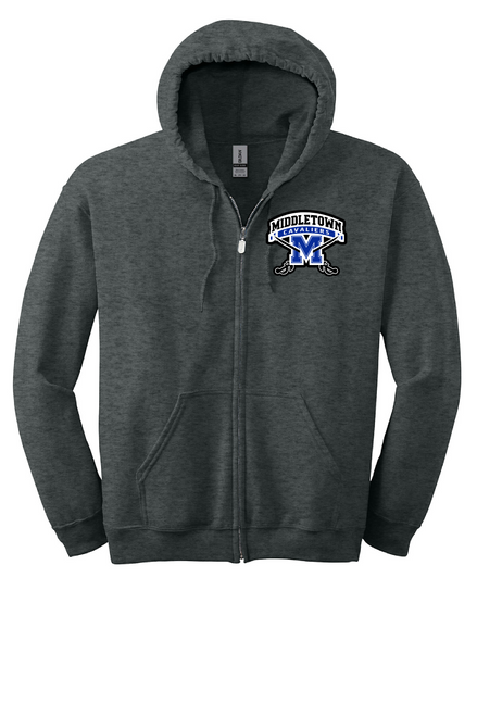 MHSMB - Zip-Up Hooded Sweatshirt Variety - Unisex Apparel